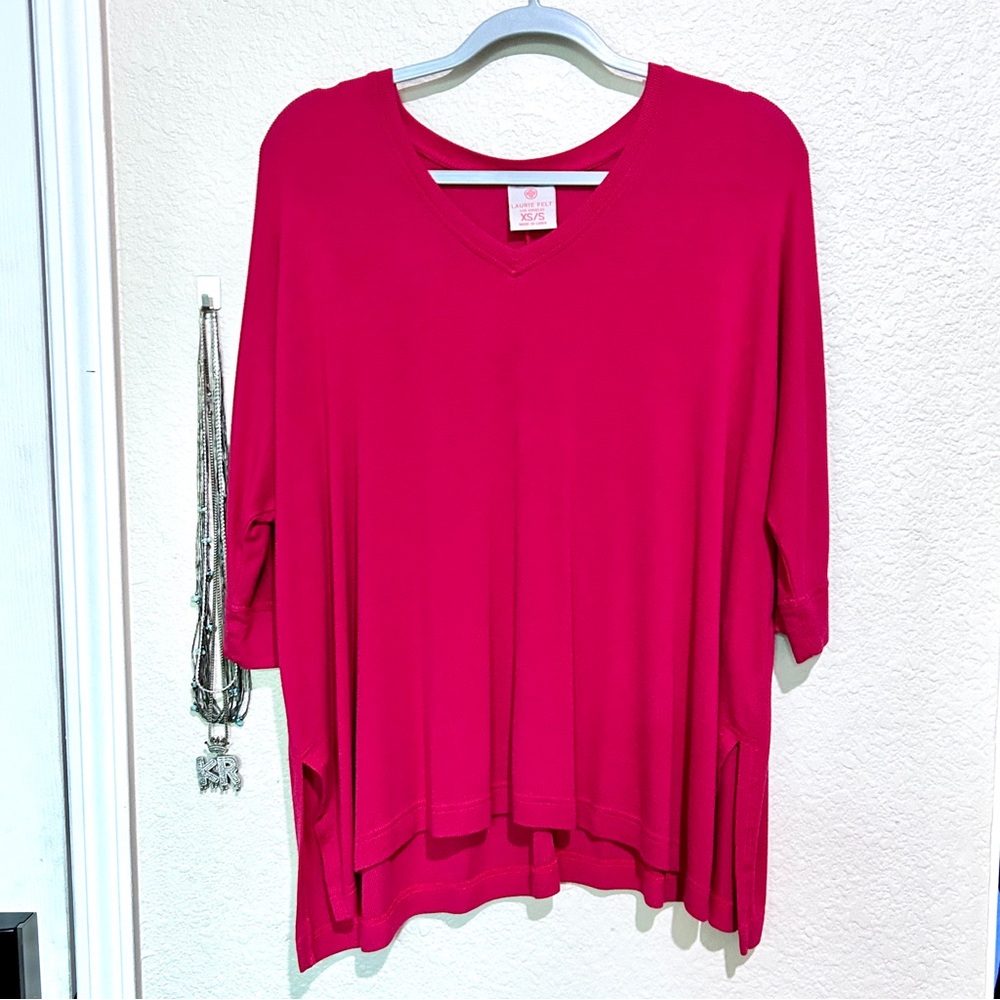 NWOT Laurie Felt Pullover Sweater Sz XS/S